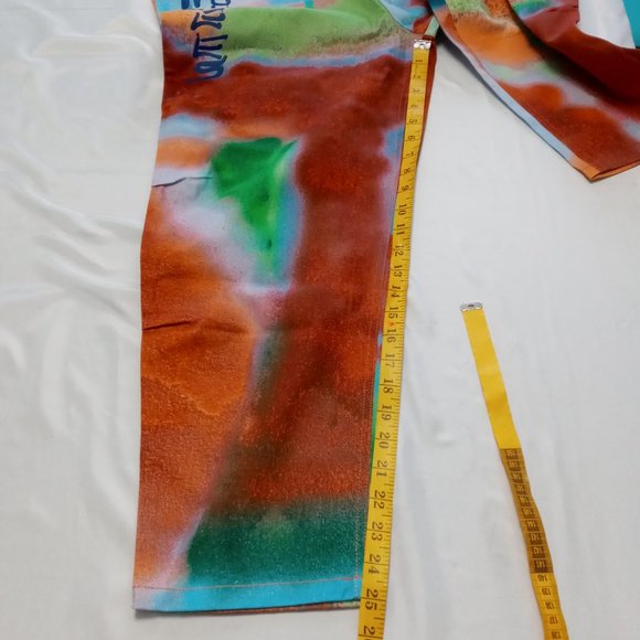 Converse Shapes x Come Tees cosmic airbrush all-over print overalls - Picture 7 of 12